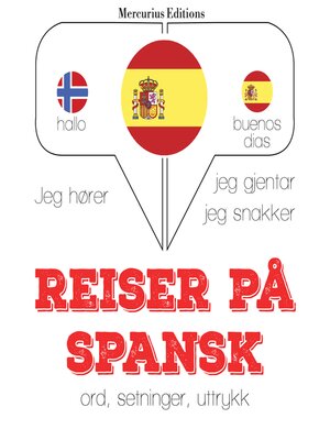 cover image of Reiser på spansk